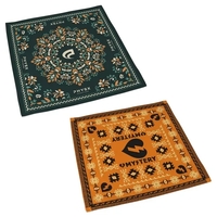 Dye-sublimated square bandanna made of 100% polyester.... from ASI 88060...