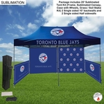 Full Tent Package 1, 20' Premium Sublimated Kit