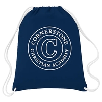 Canvas Drawstring Backpack - Colors