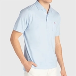 B. Draddy Men's Liam Pocketed Polo