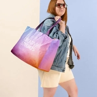 BABS Oversized Tote SofTek - 20" x 13.5" x 6.5"... from ASI 74710 Numo