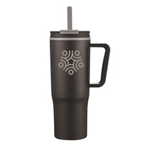 30oz travel mug with a handle and a straw... from ASI 90807 Tekweld