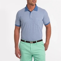 B. Draddy Men's Pop Polo