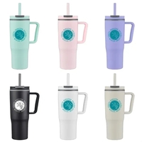 Boulder 30oz Straw Travel Mug