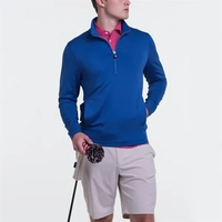 Half-zip pullover made of super soft, quick dry technical blend French......