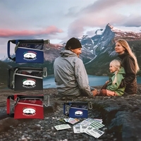 5" x 4.25" first aid kit with a pouch.... from ASI 84514 Safety Made