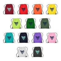 Altair Black Trim Drawstring Bag