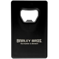 Bottle opener with credit card design.... from ASI 52840 Evans Manufacturing