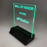 6" Edge Lit Sign or Award