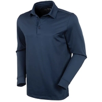 Bobby Jones Men's Gamer Long-Sleeve Jersey Polo