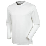 Bobby Jones Men's Gamer Long-Sleeve Jersey Crew Neck Tee