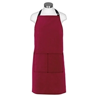 23.5"W x 34"L apron that features a center divided patch pocket... from ASI...