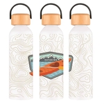 24oz 100% Recycled Aluminum Bottle