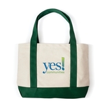 Canvas Boat Tote - Silkscreen