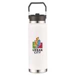 30oz Vacuum Water Bottle with Stainless Steel Handle