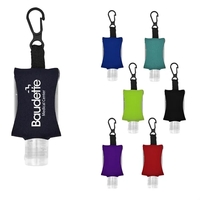 5 Oz. Hand Sanitizer With EVA Case and Clip