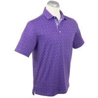Bobby Jones Men's Performance Argyle Print Polo