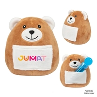 6" Pouch Pet Bear