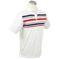 Bobby Jones Men's Performance Engineered Stripe Polo Shirt
