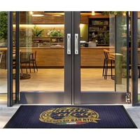 High-performance water retention scraper mat digitally printed with 4-color...