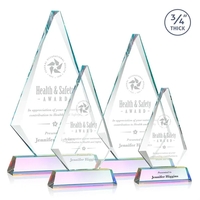 Starfire triangle top award on an optical base.... from ASI 84592 St Regis...