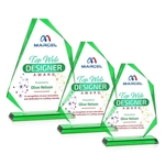 Hillmont VividPrint™ Award - Green
