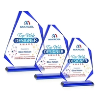 Hillmont VividPrint™ Award - Blue
