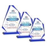 Hillmont VividPrint™ Award - Blue
