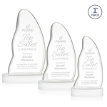 Beauford Award on Base - White