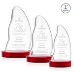 Beauford Award on Base - Red