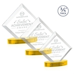 Belaire Award on Alberton Base - Gold