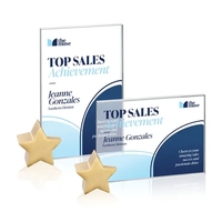 Bermuda VividPrint™ Award - Starfire/Gold Star... from ASI 84592 St Regis...