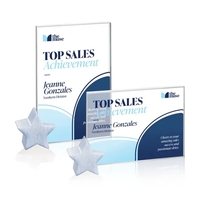 Bermuda VividPrint™ Award - Starfire/Chrome Star... from ASI 84592 St Regis...