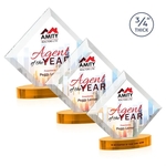 Belaire VividPrint™ Award on Alberton Base - Amber