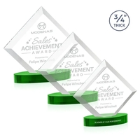 Belaire Award on Alberton Base - Green... from ASI 84592 St Regis Group / St...