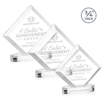 Belaire Award on Alberton Base - Clear