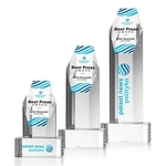 Ashford VividPrint™ Award on Base - Clear