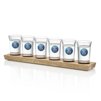 Shot Glasses Set on Acacia - VividPrint™... from ASI 84592 St Regis Group