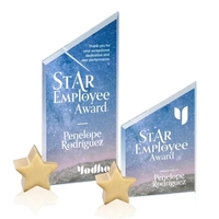 Cooper VividPrint™ Award - Starfire/Gold Star... from ASI 84592 St Regis...
