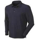 Bobby Jones Men's Performance Balata Print L/S Polo Shirt
