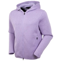 Bobby Jones Men's Performance Full Zip Fleece Hoodie