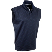 Bobby Jones Men's Performance Scorecard 1/4 Zip Vest