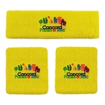 Headband and 2 Wristbands Combo Set