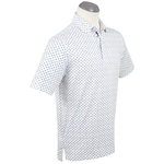 Bobby Jones Men's Performance Golf Cart Print Polo