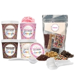 Handcrafted Ice Cream w/ Ice Cream Topping Kit - 4 Pt Bundle
