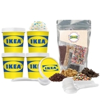 Corporate Color Creations with Ice Cream Topping Kit - 4 pt.