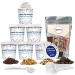 Corporate Color Creations with Ice Cream Topping Kit - 6 pt.