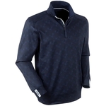 Bobby Jones Men's Performance Scorecard 1/4 Zip Pullover