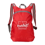 Ripstop Backpack - Stow 'N Go