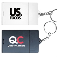 Compact and foldable magnifier featuring dual lenses that combine into a......